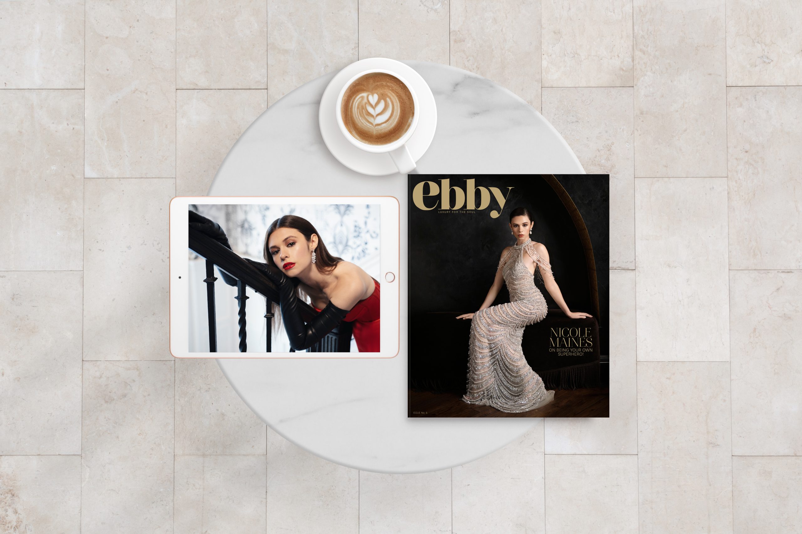 Ebby Magazine Holiday Issue 6 – Nicole Maines