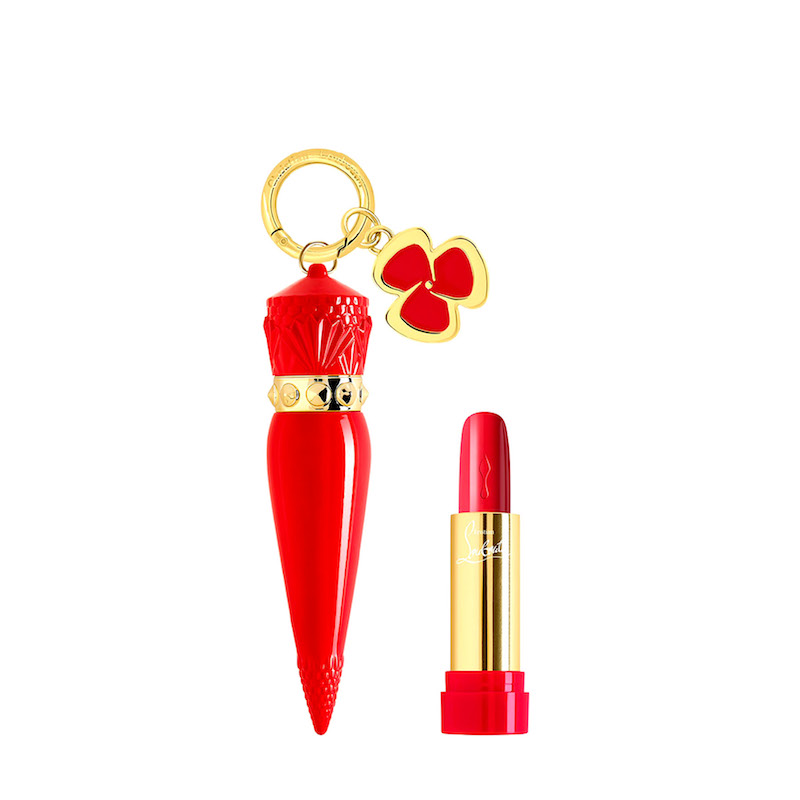CHRISTIAN LOUBOUTIN So Glow Bundle - Red Show & Red Case  red lipstick 