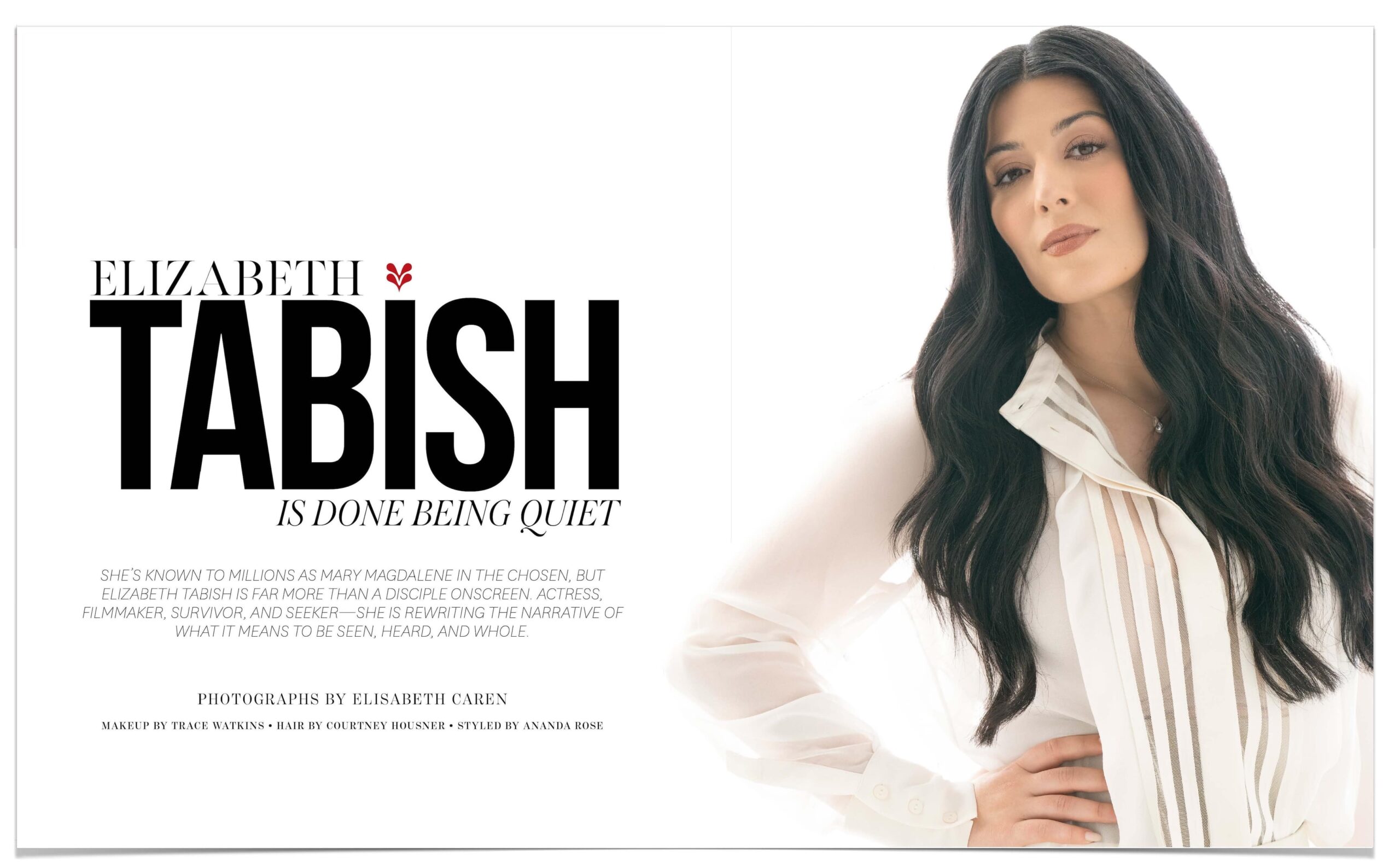 Elizabeth Tabish is done being quiet