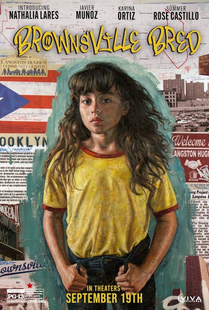BROWNSVILLE BRED poster