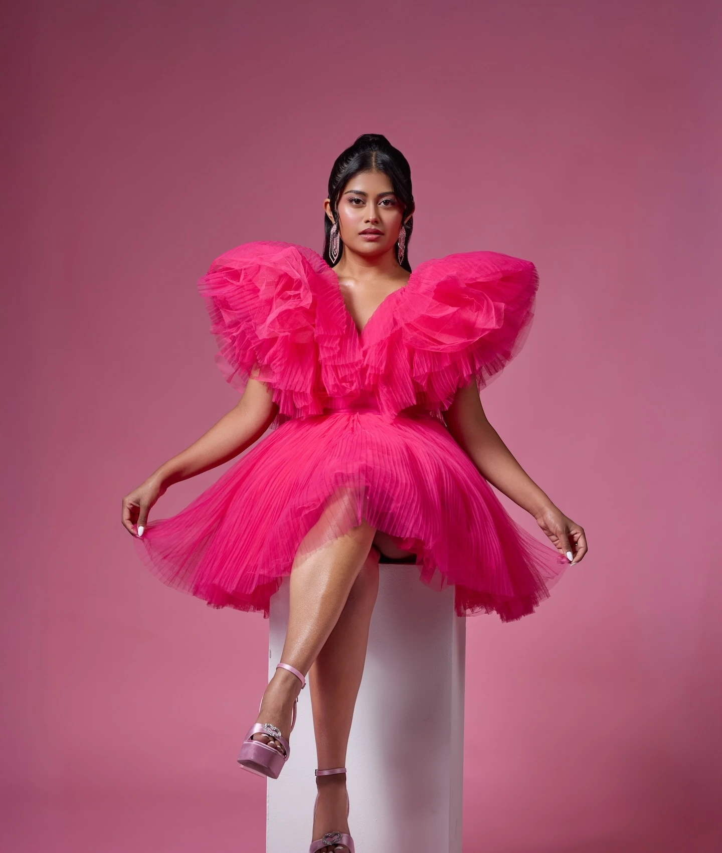 Ashley R. Singh, actress and comic creator, making her film debut in Doin’ It. A South Asian storyteller redefining comedy.