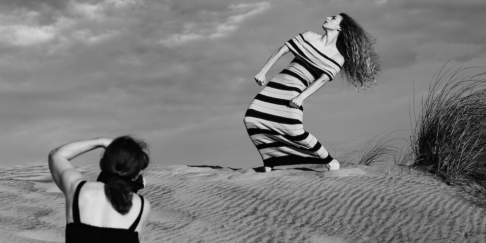 Deborah taking photograph for the NYC Dance Project honors 100 years of Martha Graham’s legacy with cinematic portraits of her most iconic works—past, present, and future.