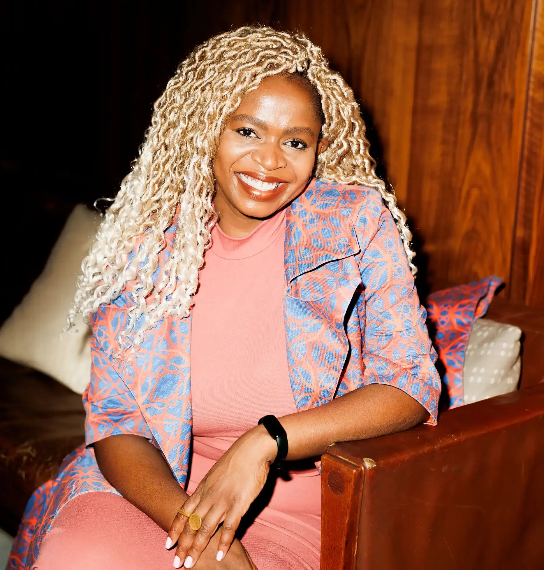 fashion designer Kahindo Mateene