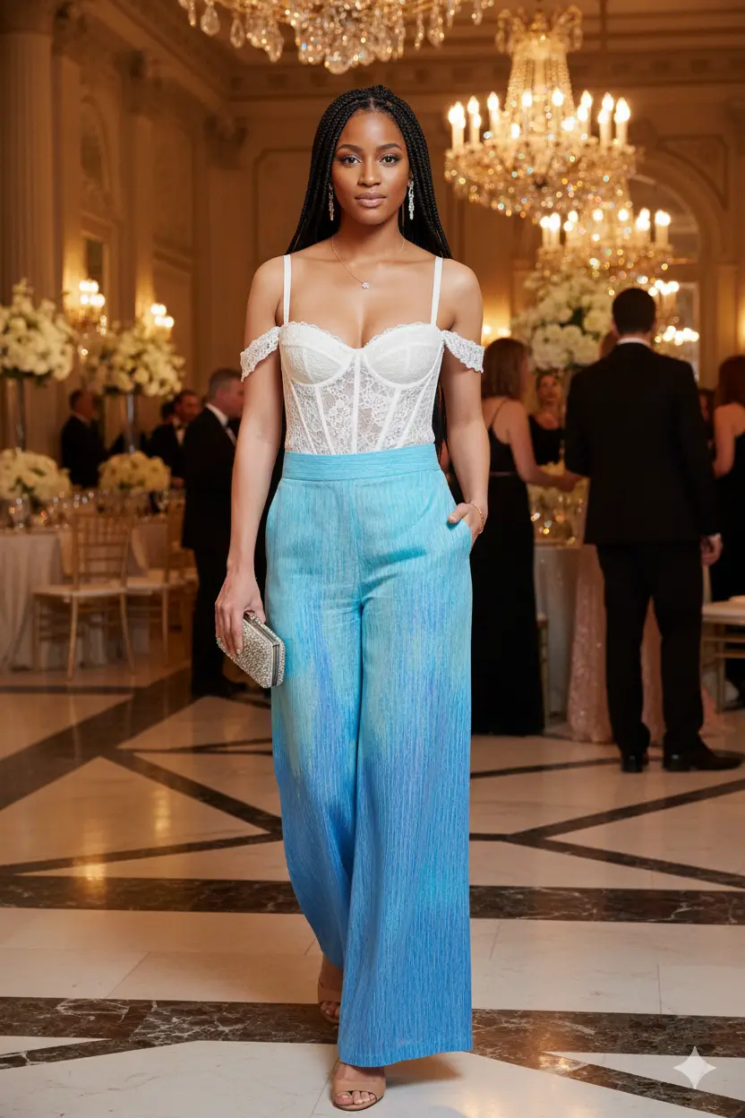 Kahindo Mateene_Flared Pants_Gala