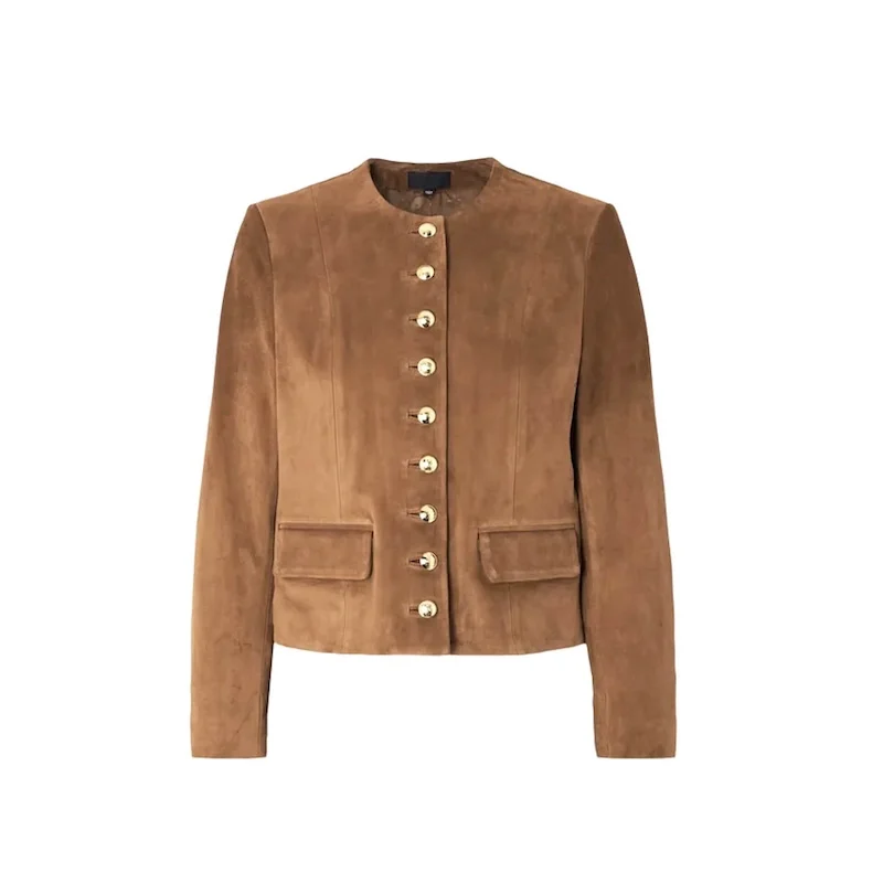 Nili Lotan editors picks nanon-suede-jacket