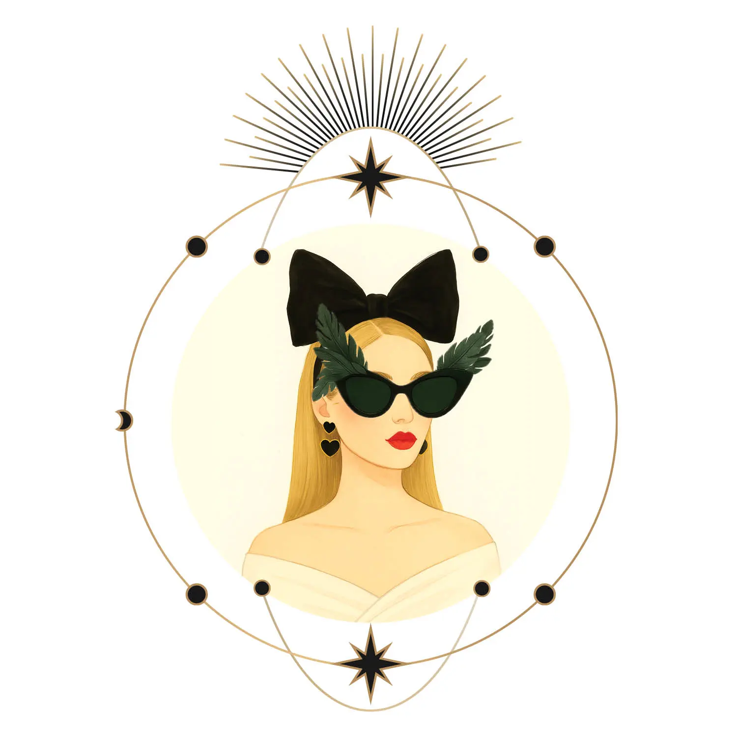 gemeniOctober 2025 horoscope zodiac illustration