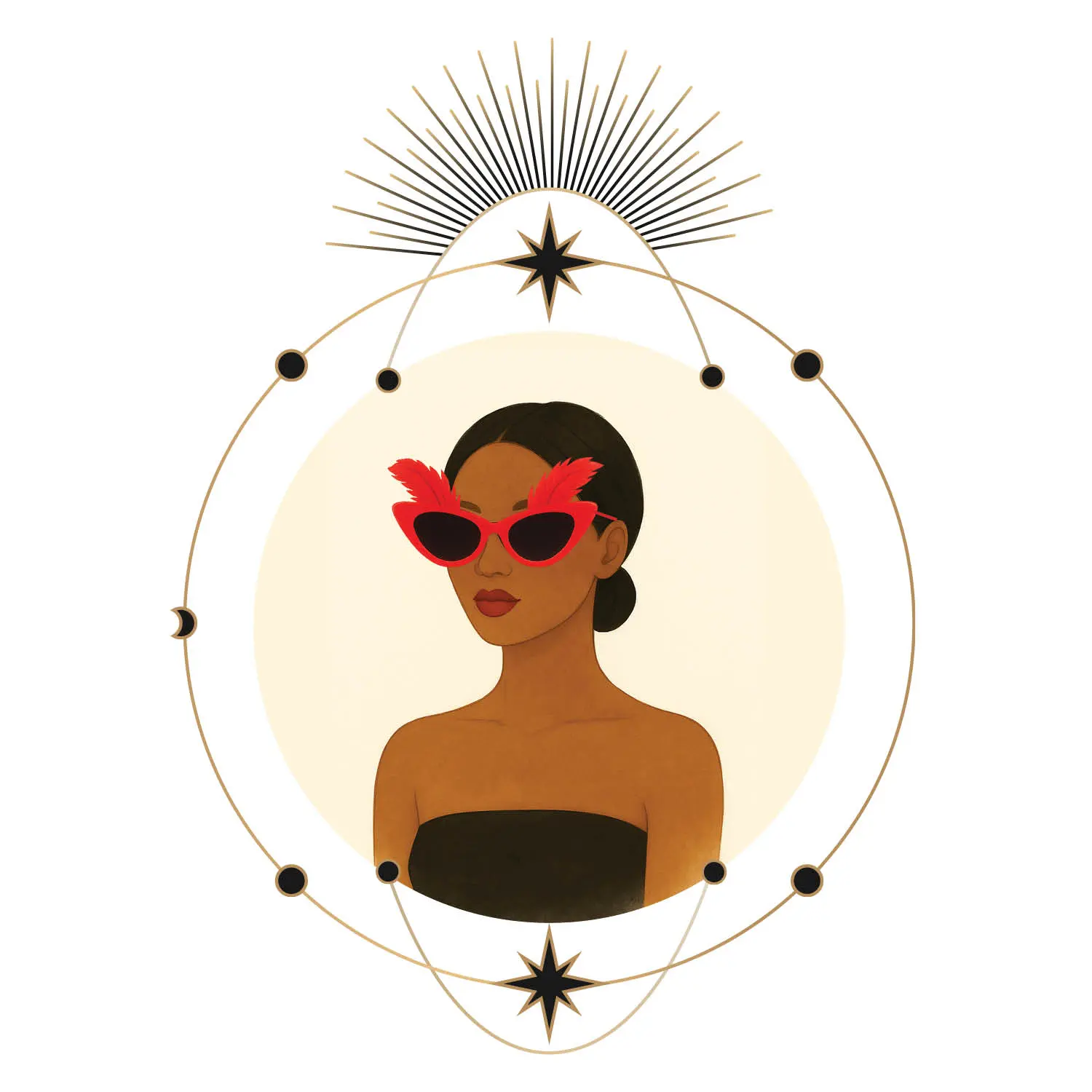 scorpio October 2025 horoscope zodiac illustration