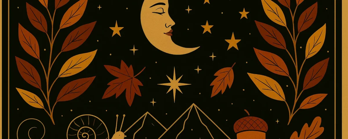 Celestial art from Ebby Magazine’s Luxury for the Soul™ astrology series — your November 2025 guide to grace, gratitude, and renewal.