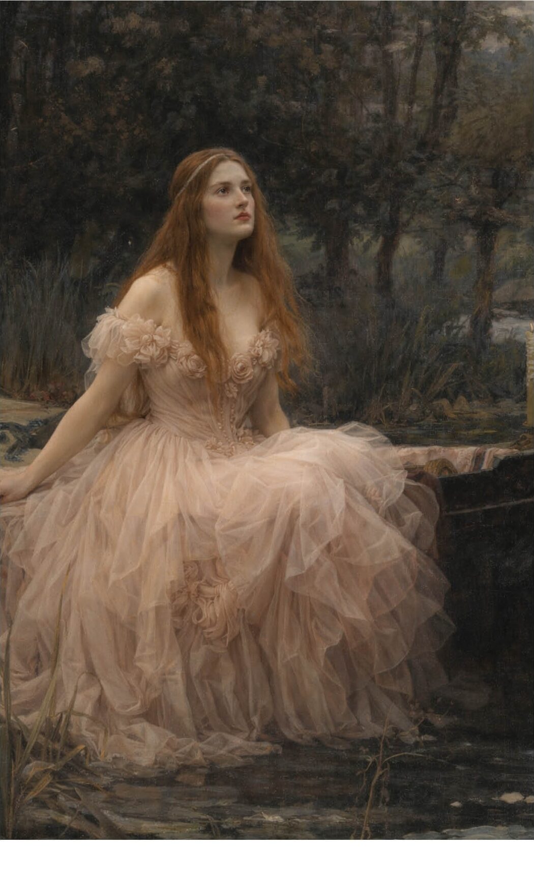 Cancer sign The Lady of Shalott Waterhouse