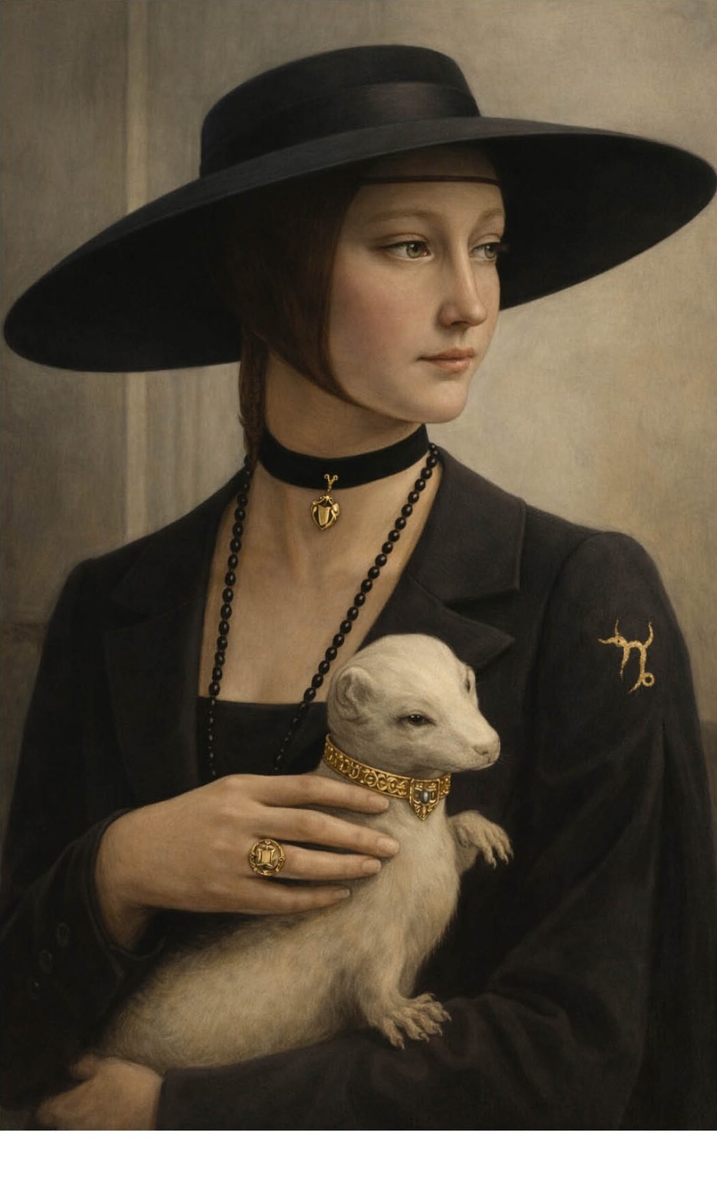 Capricorn Lady with an Ermine by Leonardo da Vinci, Your January 2026 horoscopes are here. Iconic women from art history meet zodiac wisdom—guidance rooted in strength, beauty, and becoming.