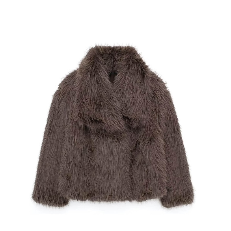Faux Fur coat ebbymagazine_gift Guide