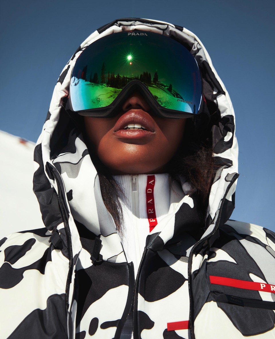 PRADA for ebby magazine Luxury