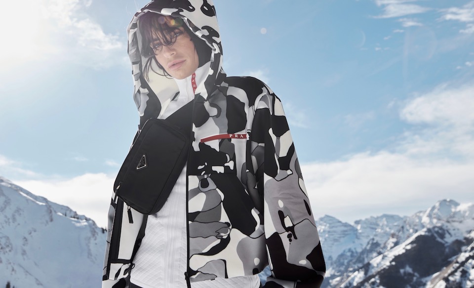 Prada Luxury winter fashion ebby magazine