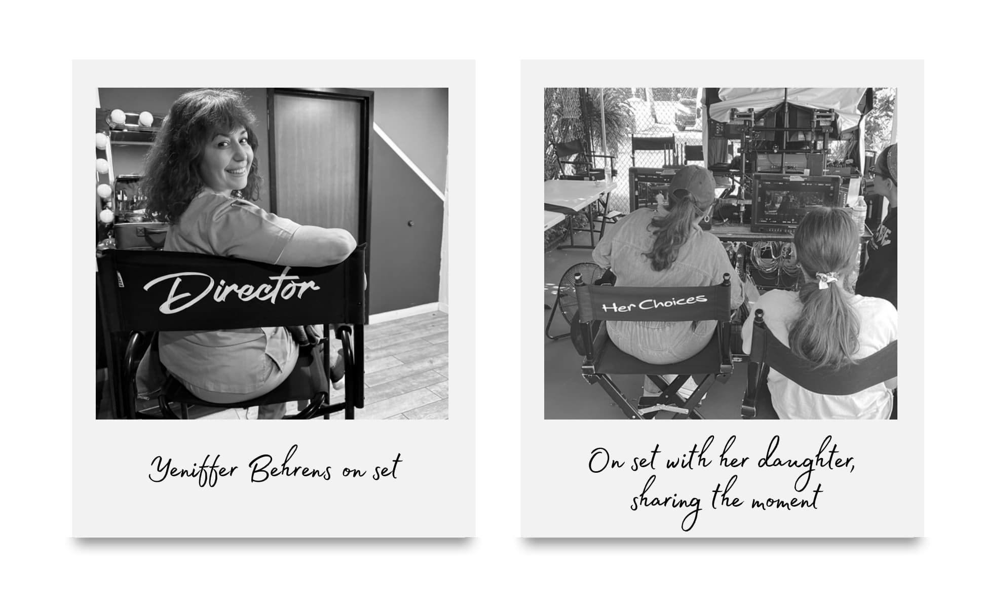 Yeniffer Behrens actress working