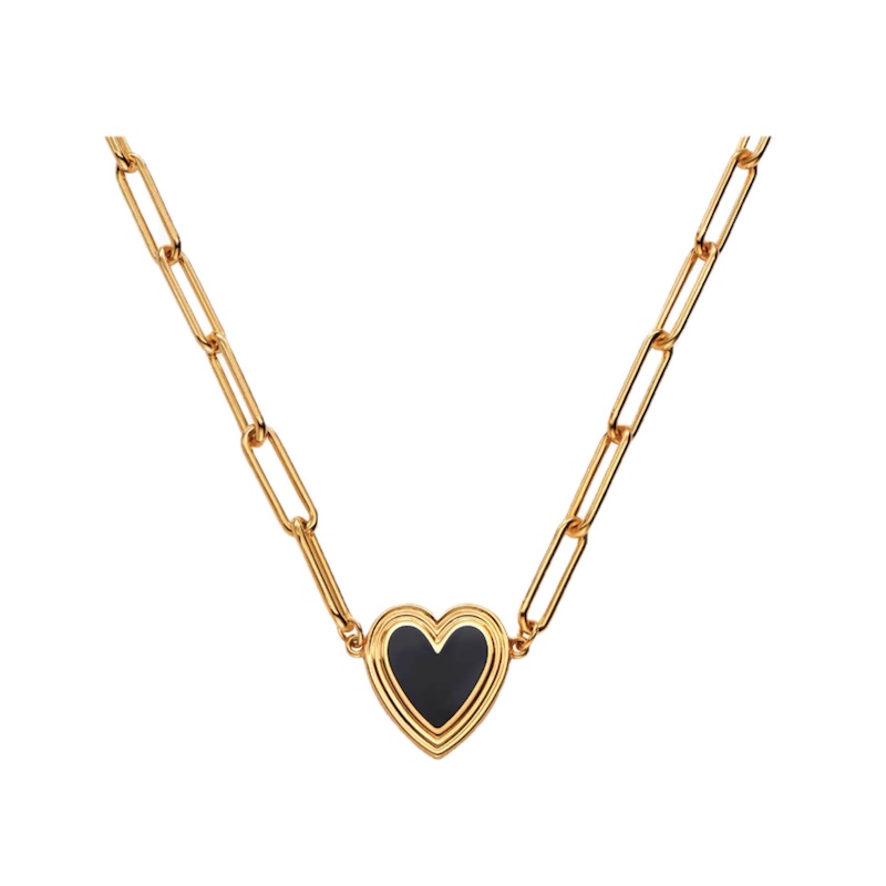 Gift Guide oak and luna THE GOLDEN HOUR NECKLACE - GOLD VERMEIL $170