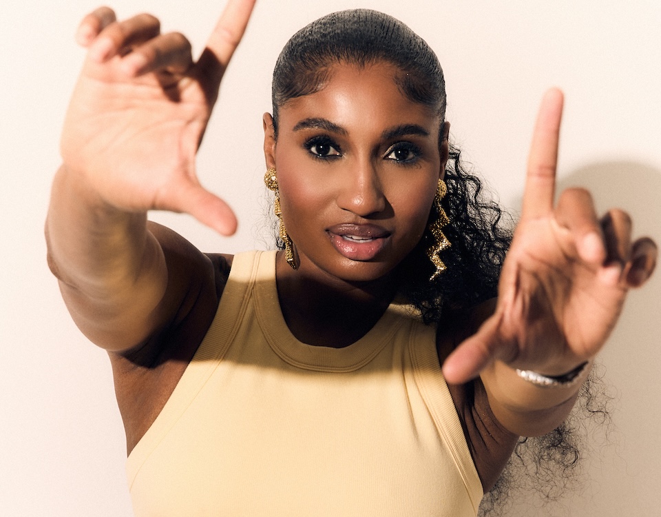 Angel McCoughtry portrait for Ebby Magazine feature on life after the WNBA and her move into filmmaking