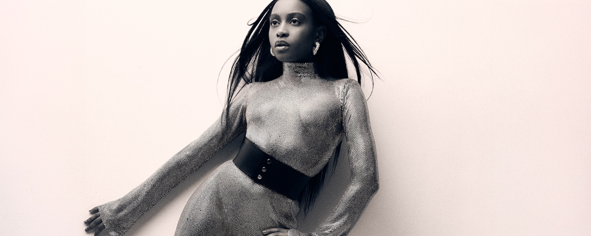 Fashion model Taylor Tookes embodies confidence and leadership, challenging traditional beauty standards with grace and courage. Photographer Timothy Fernandez