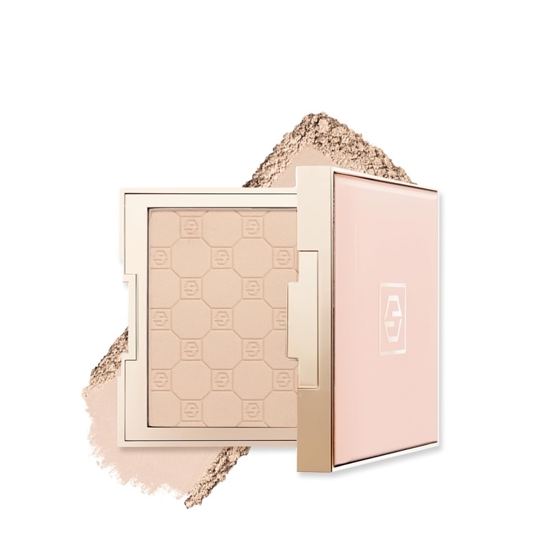 Jouer Soft Focus Hydrate & Setting Powder - Pressed Powder with Matte Finish - Blurring Powder for Fine Lines and Pores - Set Face Makeup Foundation or Concealer