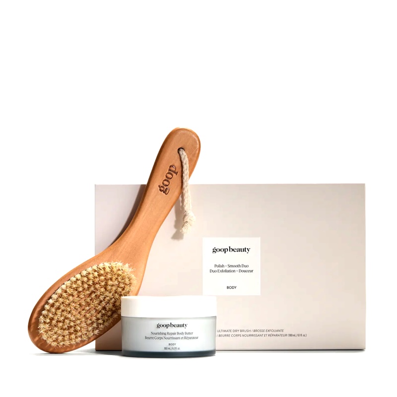 goop beauty The Polish & Smooth Duo