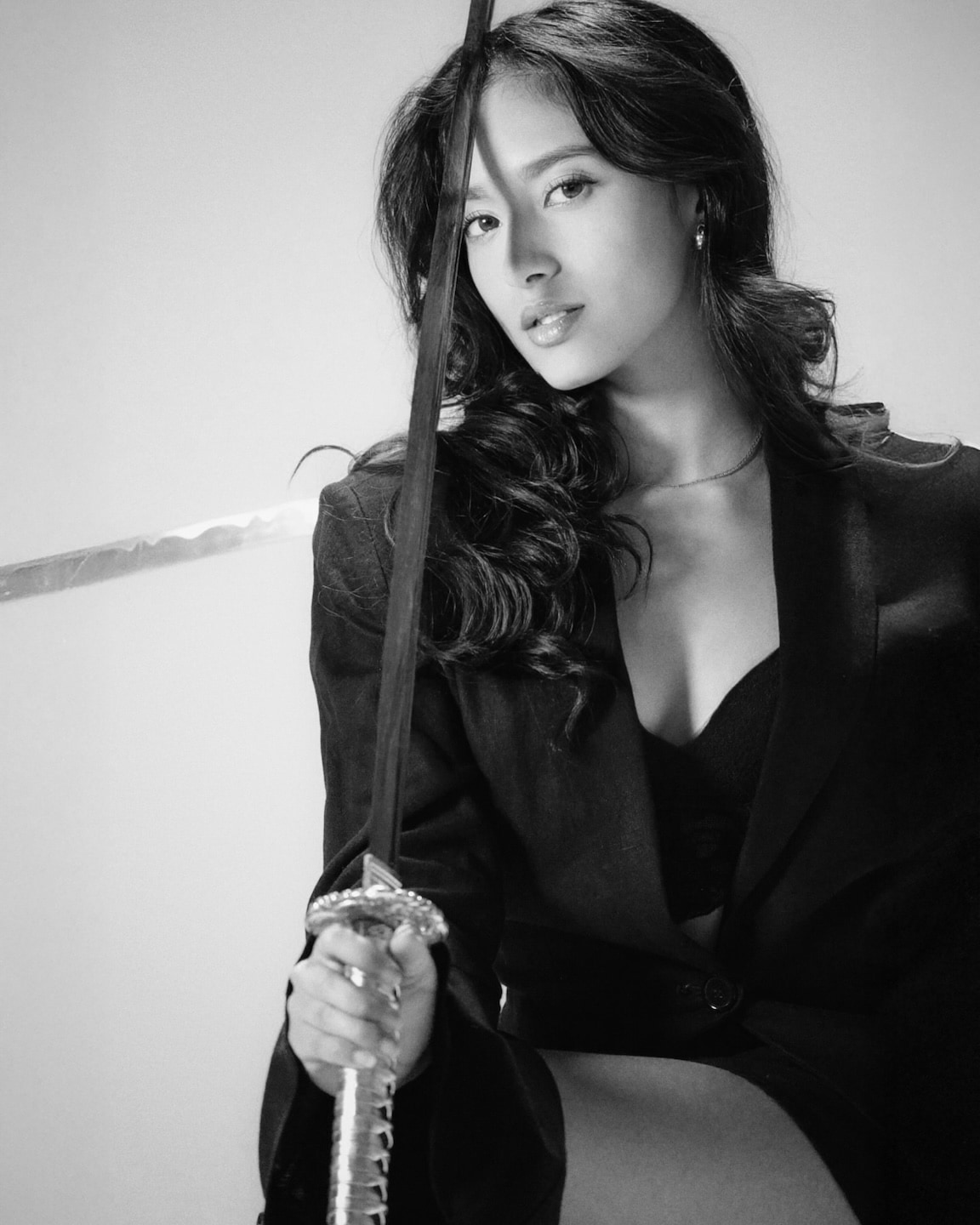 hollywood stunt performer Jewelianna Ramos-Ortiz, known for her work in film, television, and the Super Bowl halftime show.