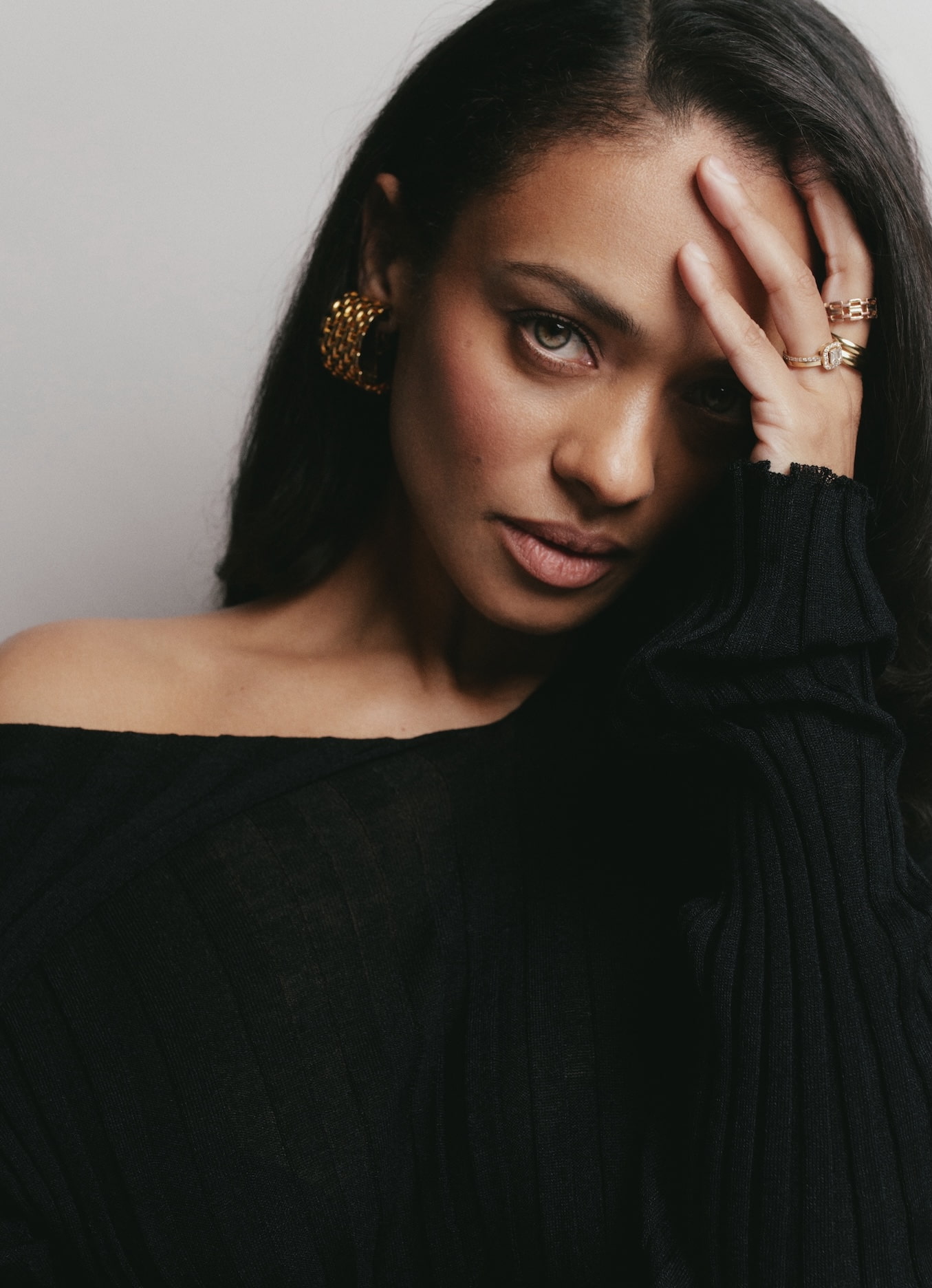 Kandyse McClure actress Battlestar Galactica Virgin River interview with ebby magazine