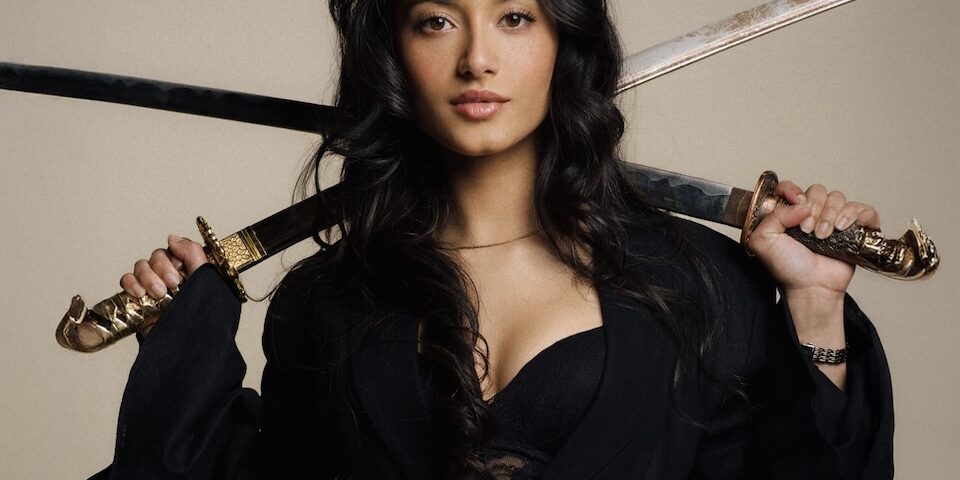 Jewelianna Ramos-Ortiz stunt performer and martial artist featured in Ebby Magazine