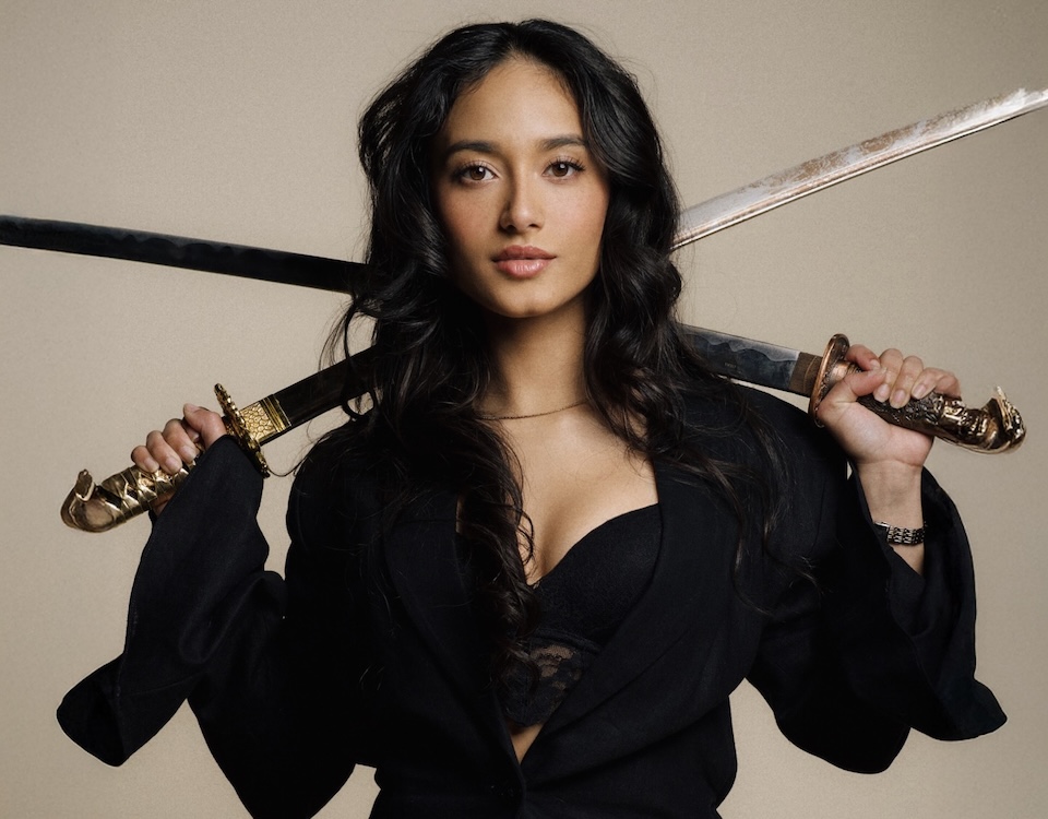 Jewelianna Ramos-Ortiz stunt performer and martial artist featured in Ebby Magazine