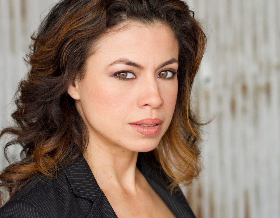 Sandra Delgado portrait actor playwright