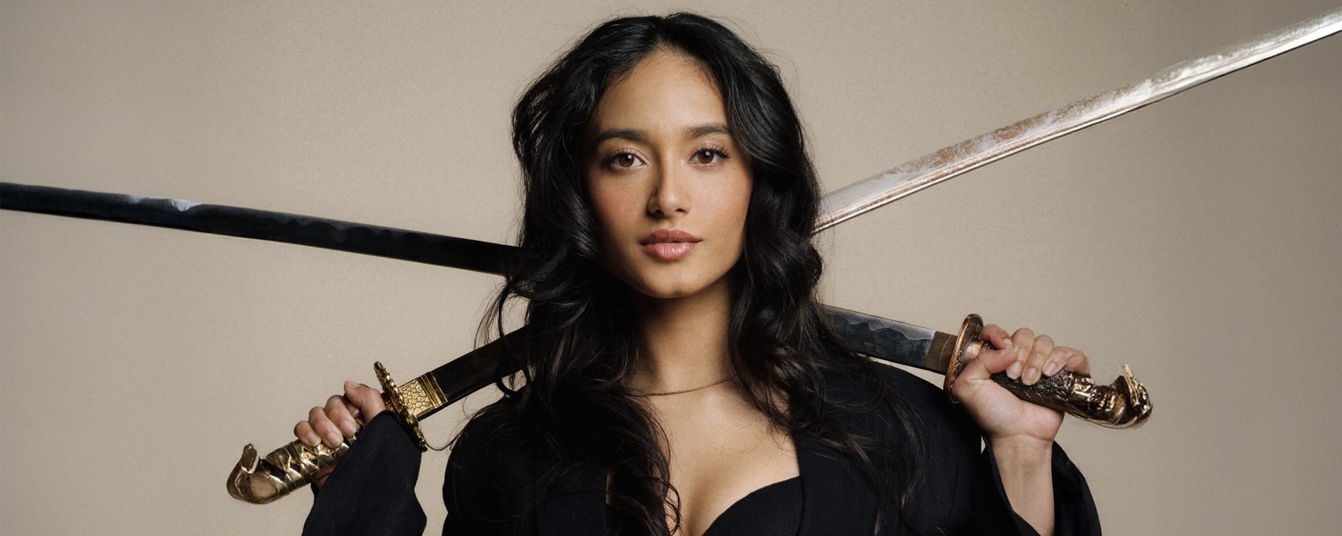 Jewelianna Ramos-Ortiz stuntwoman known for the Super Bowl halftime show interview