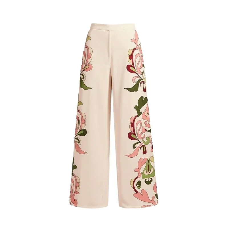 Adriana Degreas Inamorata wide leg pants luxury Mother’s Day gift wide leg pants