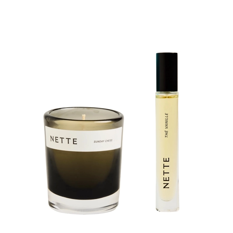 Little Vanilla Set Candle and perfume luxury Mother’s Day gift