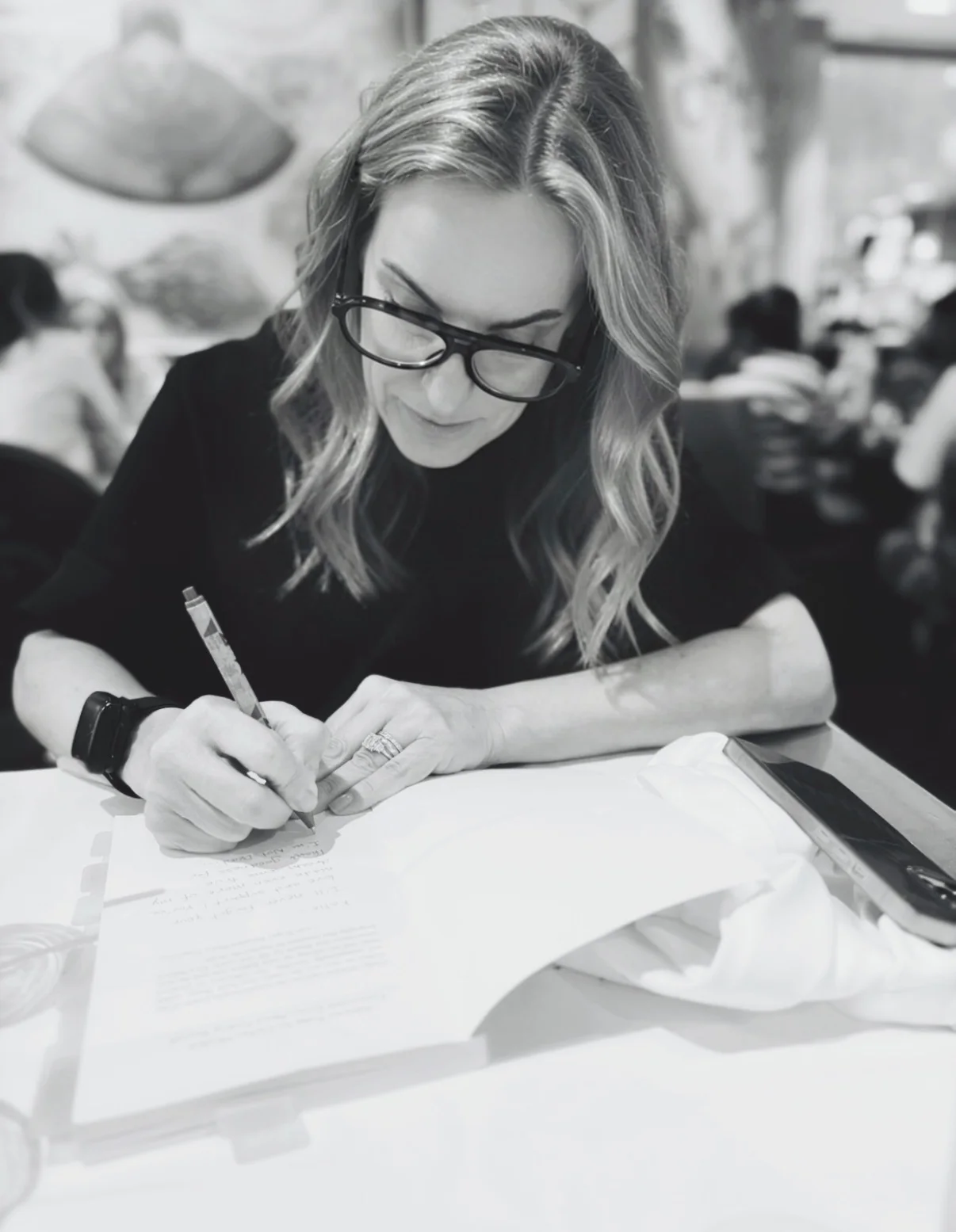 Christine Morrison Book Signing
