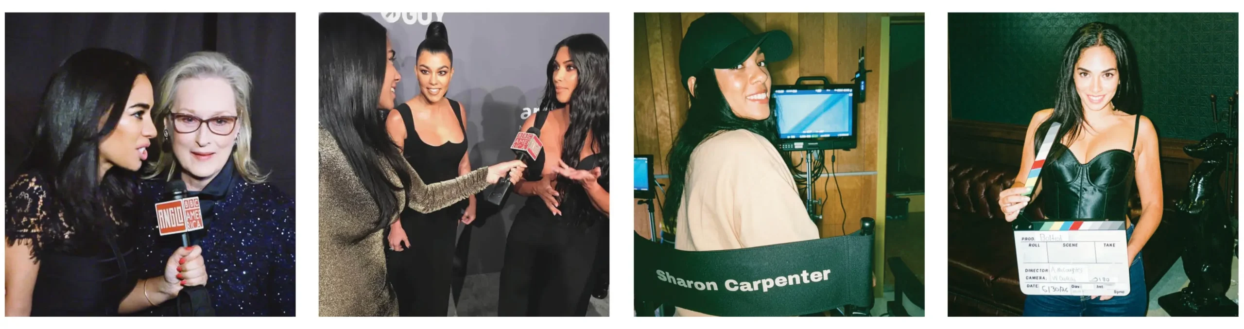 Sharon Carpenter’s career journey from interviewing Meryl Streep and Kim Kardashian to starring in her first lead feature film, Bolted.