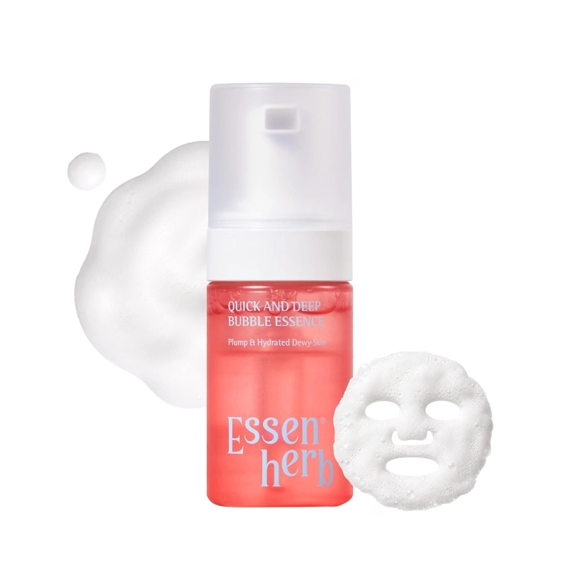 Essenherb Quick & Deep Bubble Essence with niacinamide