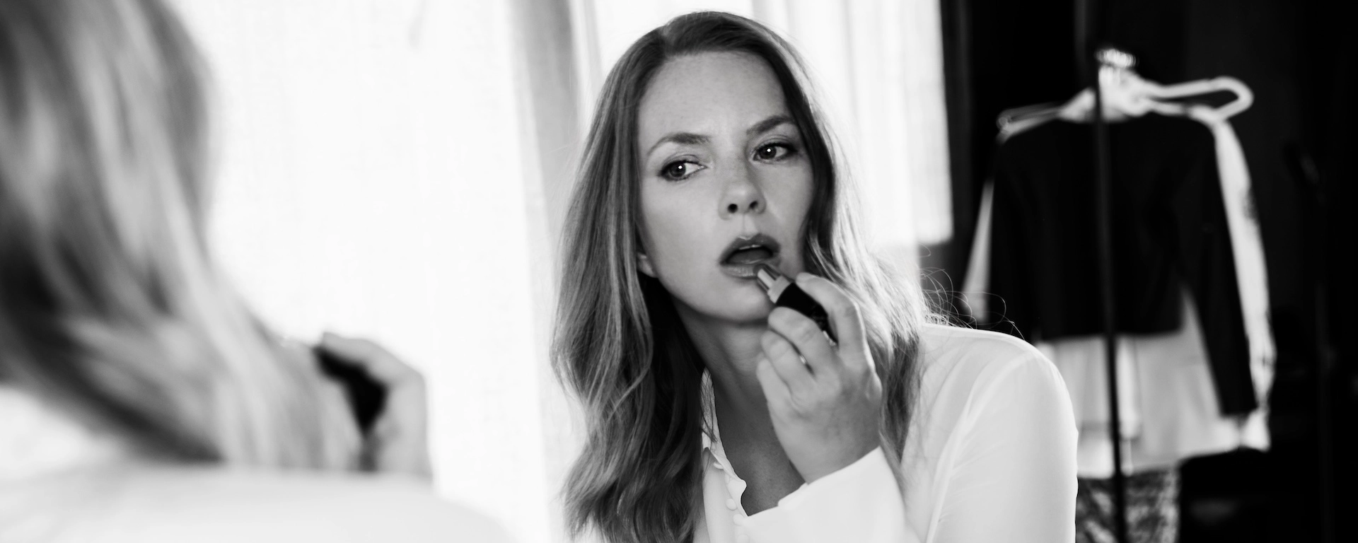 Actress Cindy Busby from When Hope Calls